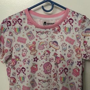 Tokidoki ihas Cupcake T-shirt - size Medium